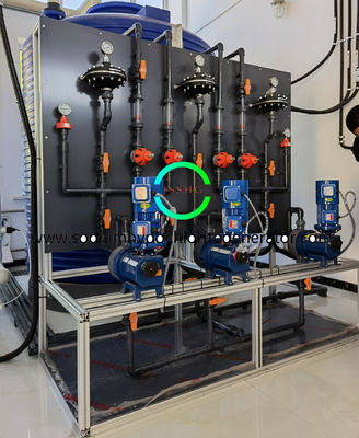 Large high efficiency on set sodium hypochlorite generator