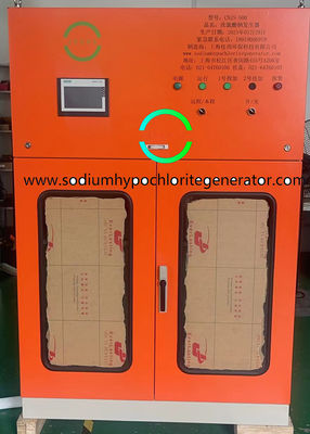 0.5 kg/h Energy Saving NaCIO Sodium Hypochlorite Generator 220V / 50Hz