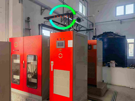 3 kg / h Modular System Hypochlorite Generation From Seawater Electrolysis