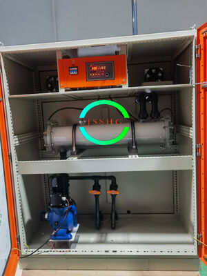 Sodium Hypochlorite Generation Unit With Dosing Pump And Touch Screen