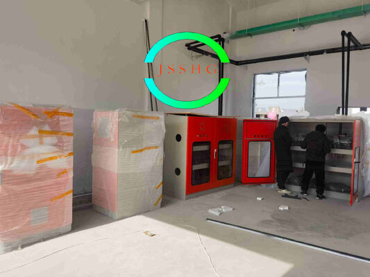 Sodium Hypochlorite Generation Unit With Dosing Pump And Touch Screen