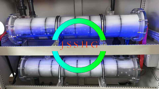 Automatic sodium hypochlorite generator system for drinking water