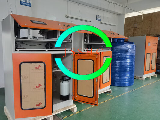 Automatic Unattended Sodium Hypochlorite Production Process Electrolysis Of Brine