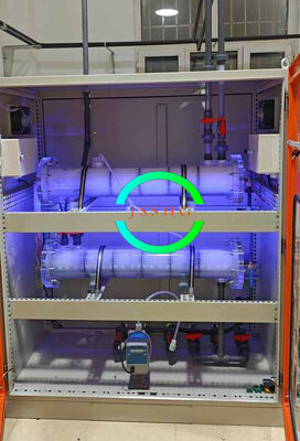 0.8% Sodium Hypochlorite Electrolysis In Series Electrode And With Modular