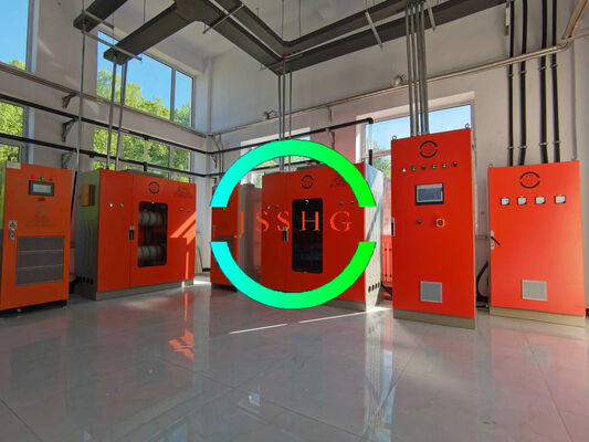 Automatic sodium hypochlorite generation for water treatment