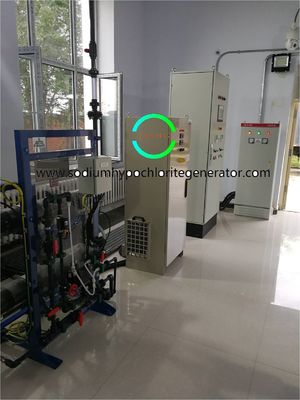 Fully Automatic On Site Sodium Hypochlorite Production Plant Customized