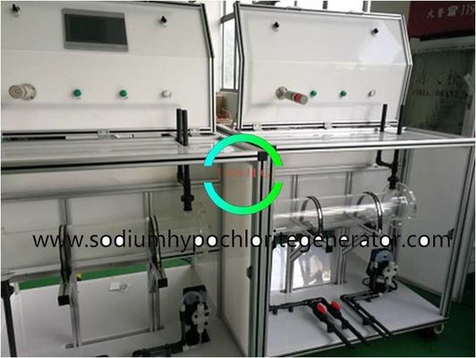 Water Disinfection Machine On Site Sodium Hypochlorite Generation 2000 g / h