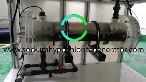 Water Disinfection Machine On Site Sodium Hypochlorite Generation 2000 g / h
