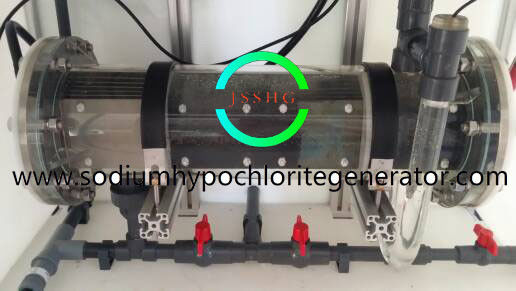 Sodium Hypochlorite Generation Unit With Dosing Pump And Touch Screen