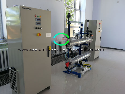 Large 0.8 % Sodium Hypochlorite Generator , Sodium Hypochlorite In Drinking Water 10kg