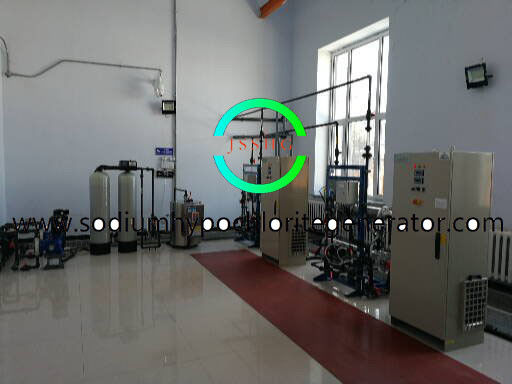 Titanium Substrate Integrated Lectrolysis On Site Sodium Hypochlorite Generation