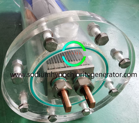 Automatic sodium hypochlorite generator system