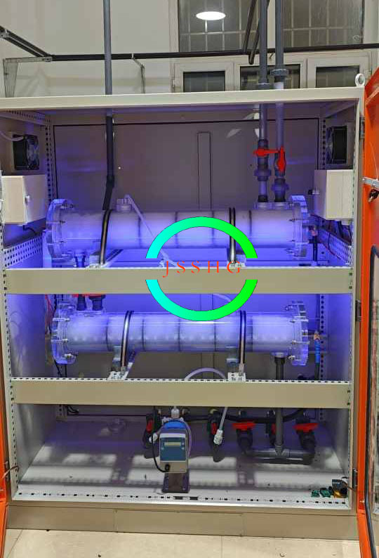 0.8% Sodium Hypochlorite Electrolysis In Series Electrode And With Modular