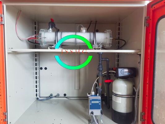 Générateur d'hypochlorite de sodium pour grandes usines de traitement des eaux