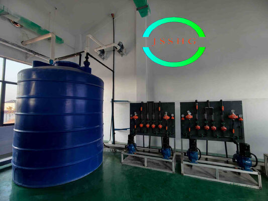 Système de générateur d'hypochlorite de sodium CNJS-8000