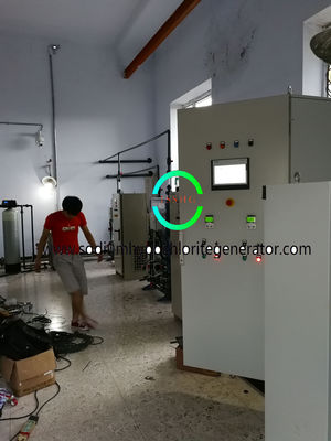 Une usine de production d'hypochlorite de sodium à longue durée de vie multifonctionnelle de grande et moyenne taille