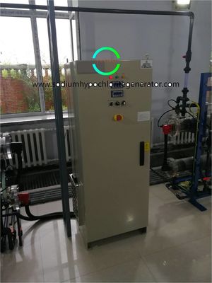 Générateur d' hypochlorite de sodium à solution NaClO de type fractionné 2 kg / h