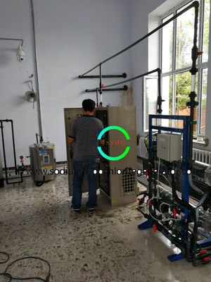Analyse des avantages du générateur d' hypochlorite de sodium de solution NaClO 3 kg/h