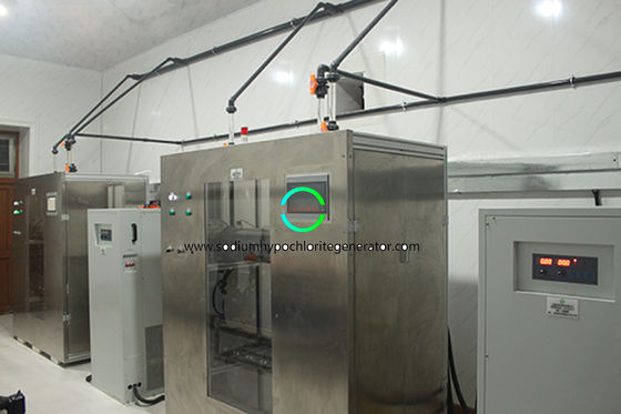 Générateur d'hypochlorite de sodium --- à partir de saumure
